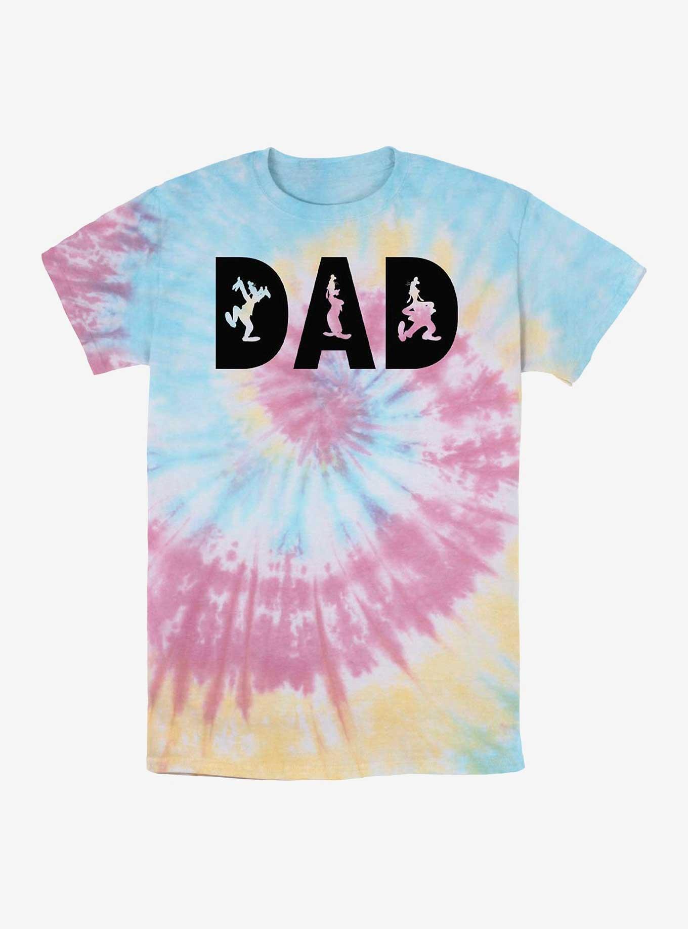Disney Mickey Mouse Dad Tie Dye T-Shirt, BLUPNKLY, hi-res