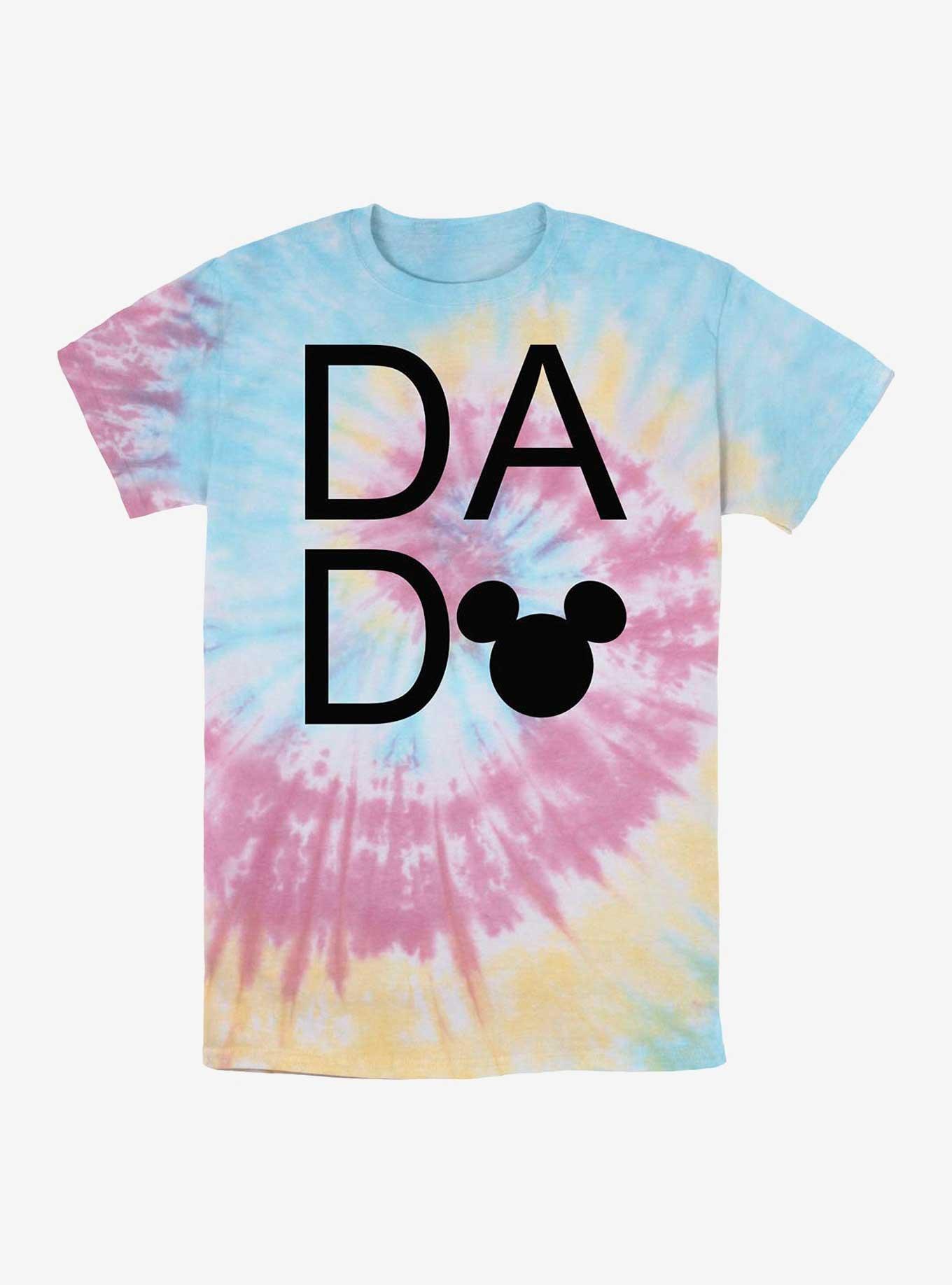 Disney Mickey Mouse Dad Mouse Tie Dye T-Shirt, , hi-res