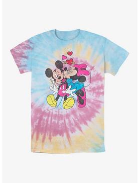 Disney Mickey Mouse In Love Tie Dye T-Shirt, , hi-res