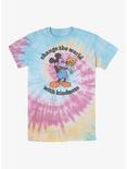 Disney Mickey Mouse Kindness Tie Dye T-Shirt, BLUPNKLY, hi-res