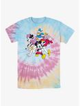 Disney Mickey Mouse & Friends Run Tie Dye T-Shirt, BLUPNKLY, hi-res