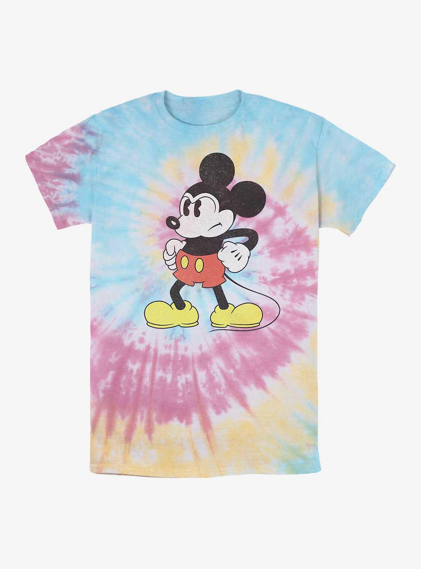 Disney Mickey Mouse Mightiest Tie Dye T-Shirt