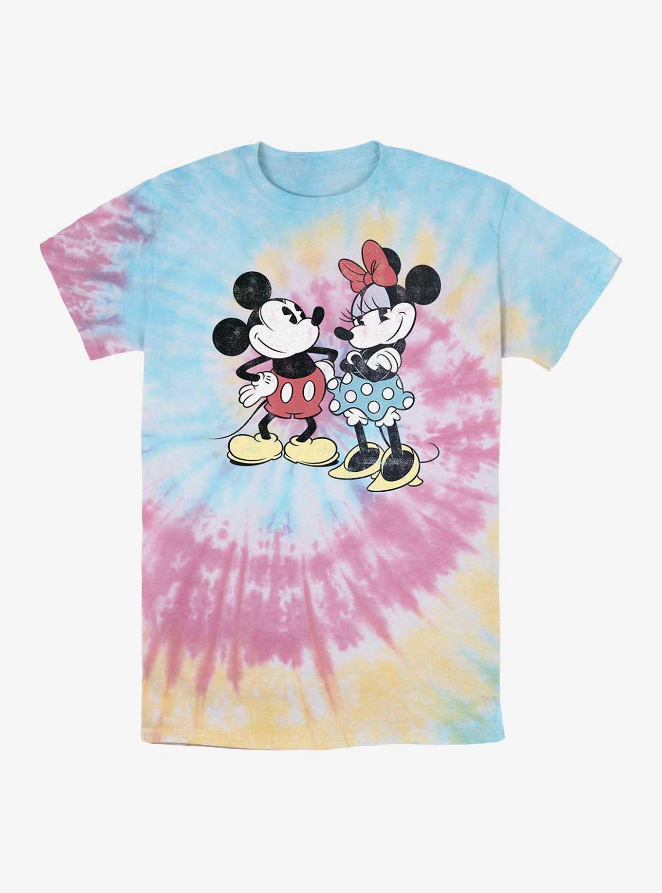 Disney Mickey Mouse Retro Mice Tie Dye T-Shirt