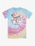 Disney Minnie Mouse & Daisy Duck Besties Tie Dye T-Shirt, BLUPNKLY, hi-res