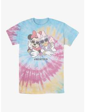 Disney Minnie Mouse & Daisy Duck Besties Tie Dye T-Shirt, , hi-res
