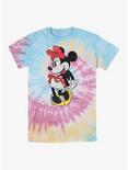 Disney Minnie Mouse Classic Minnie Tie Dye T-Shirt, BLUPNKLY, hi-res