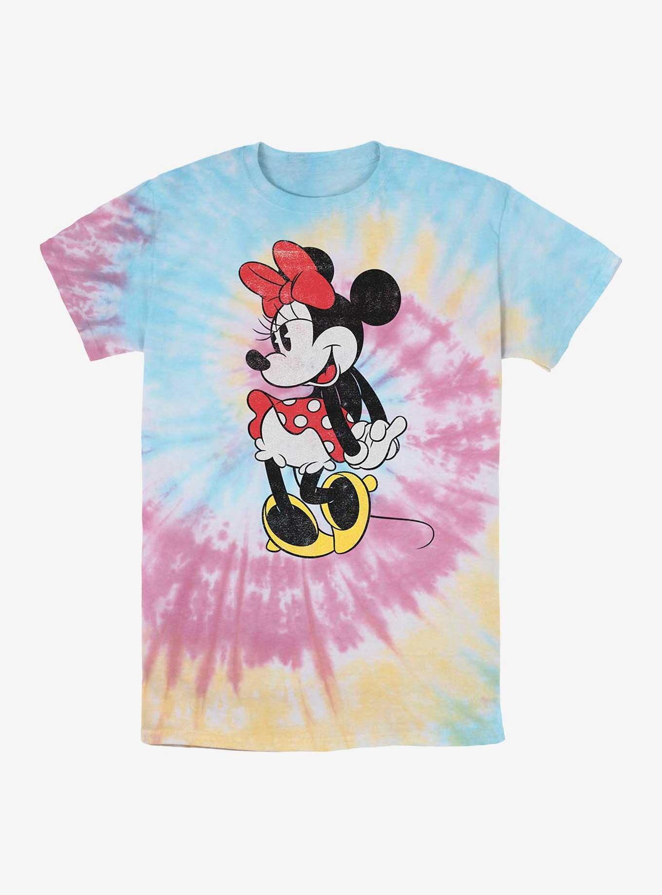 Disney Minnie Mouse Classic Minnie Tie Dye T-Shirt, , hi-res