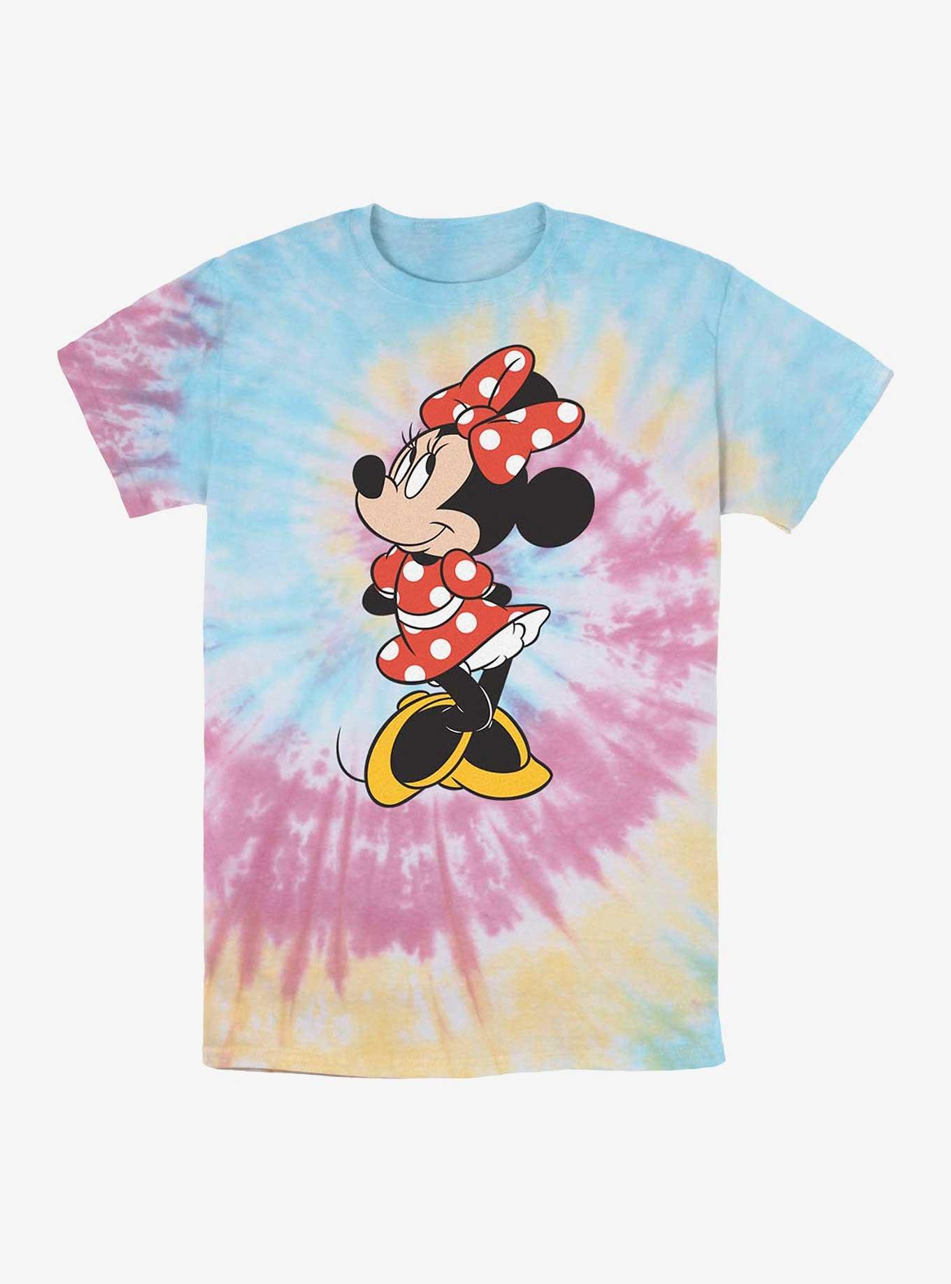 Disney Minnie Mouse Classic Minnie Tie Dye T-Shirt - MULTI | Hot Topic