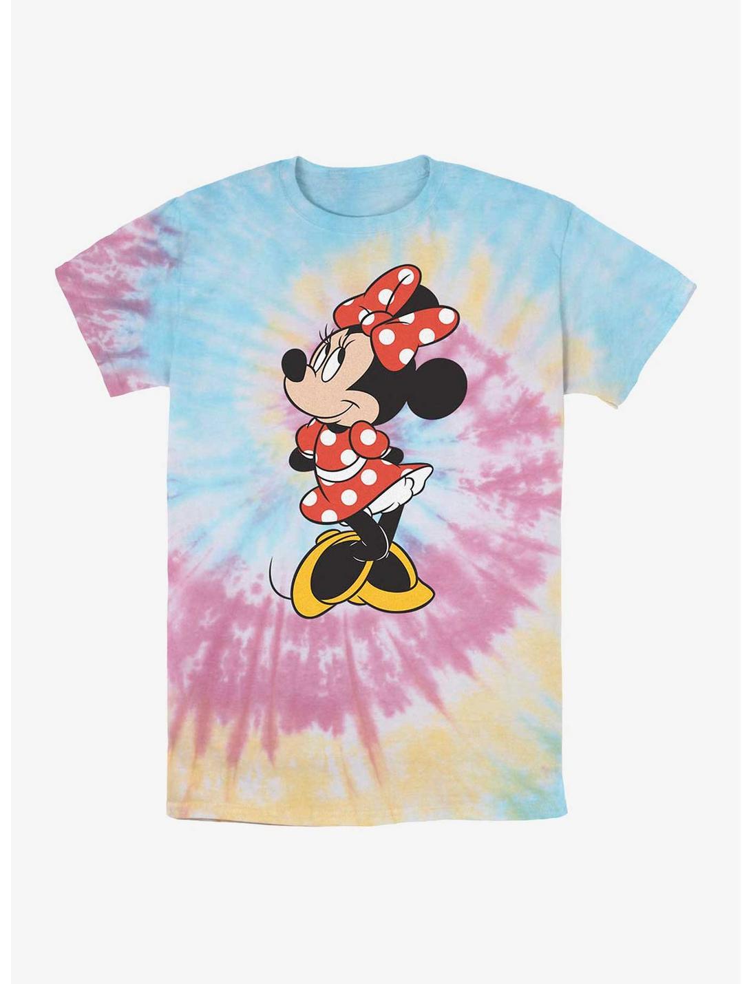 Disney Minnie Mouse Classic Minnie Tie Dye T-Shirt, BLUPNKLY, hi-res