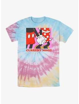 Disney Mickey Mouse & Minnie Mouse Current Mood Tie Dye T-Shirt, , hi-res