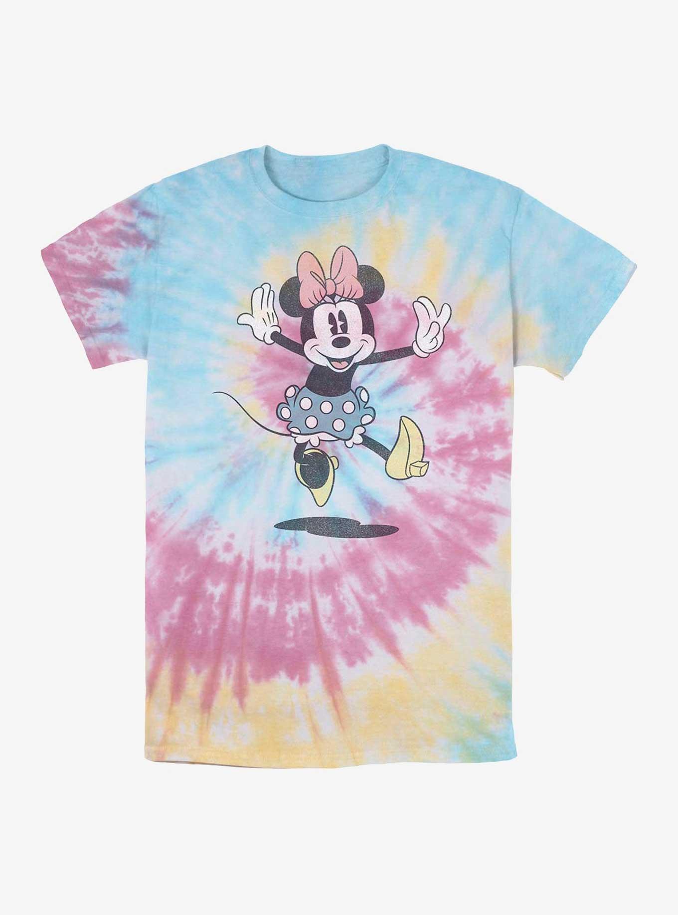 Disney Minnie Mouse Jump Tie Dye T-Shirt