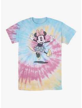 Disney Minnie Mouse Minnie Jump Tie Dye T-Shirt, , hi-res