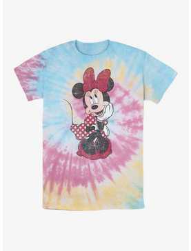 Disney Minnie Mouse Polka Dot Minnie Tie Dye T-Shirt, , hi-res