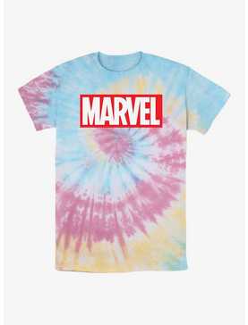 Marvel Logo Tie Dye T-Shirt, , hi-res