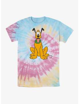 Disney Pluto Classic Pluto Tie Dye T-Shirt, , hi-res