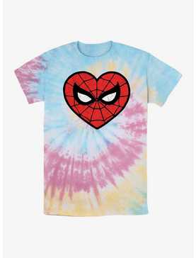 Marvel Spider-Man Spidey Heartbreaker Tie Dye T-Shirt, , hi-res