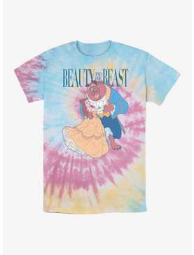 Disney Beauty and the Beast Vintage Beauty Tie Dye T-Shirt, , hi-res