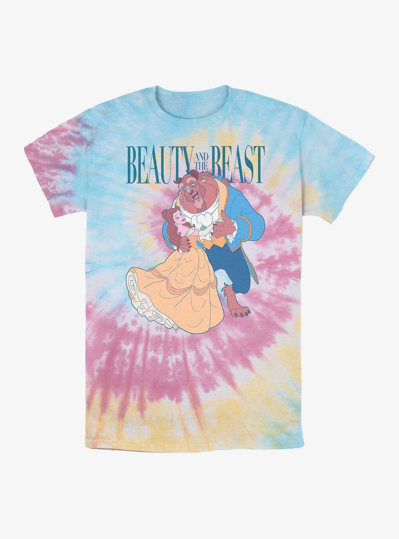 Disney Beauty and the Beast Vintage Beauty Tie Dye T-Shirt, , hi-res