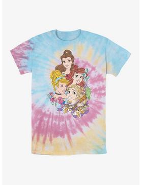 Disney Princesses Portrait Tie Dye T-Shirt, , hi-res