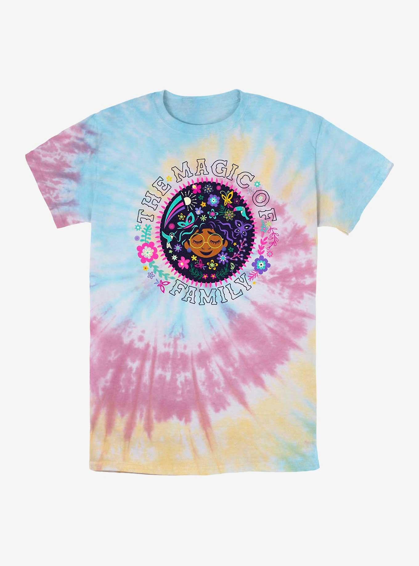 Disney Encanto Magic of Family Tie Dye T-Shirt, , hi-res