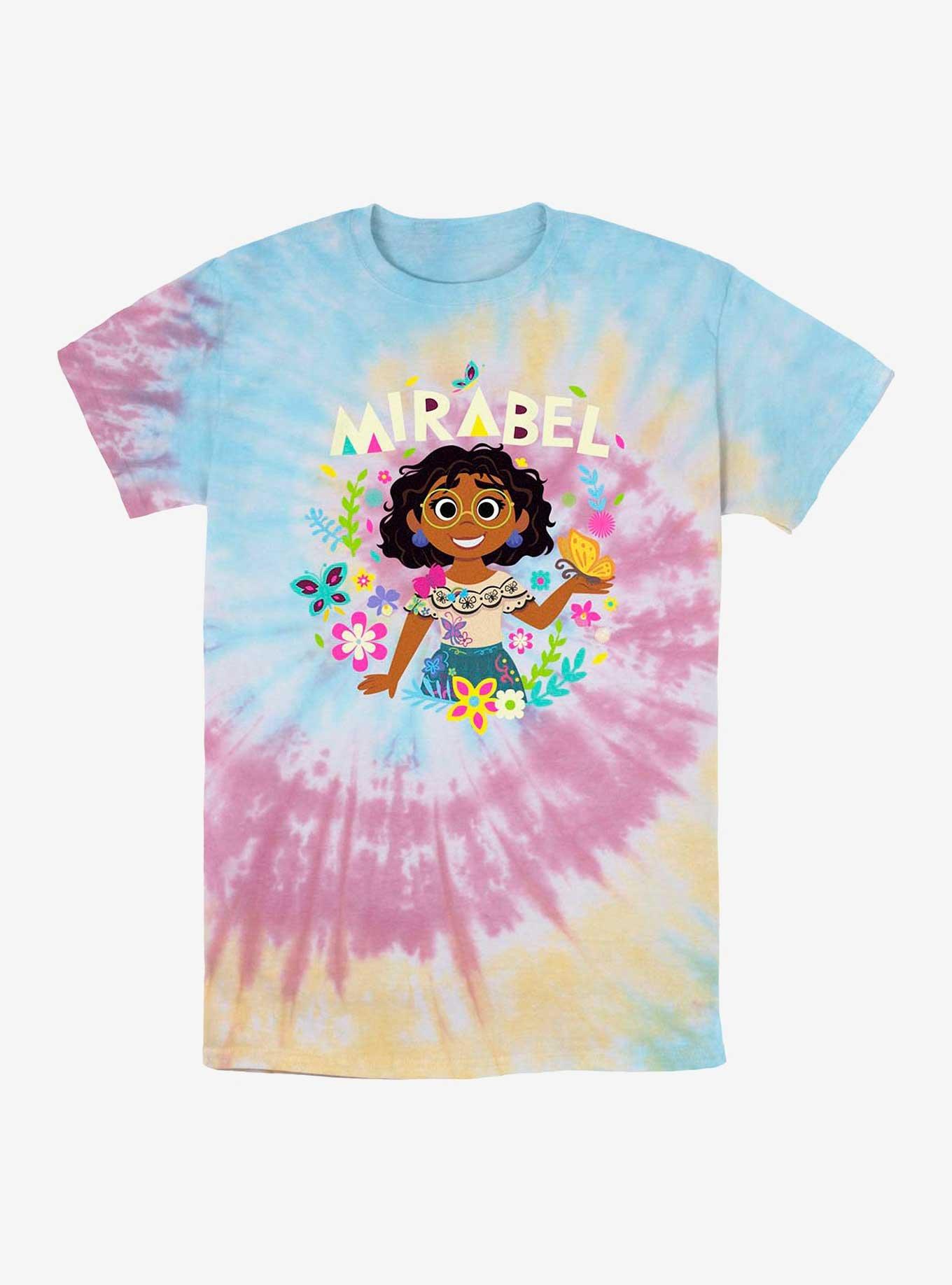 Disney Encanto Mirabel Tie Dye T-Shirt, BLUPNKLY, hi-res