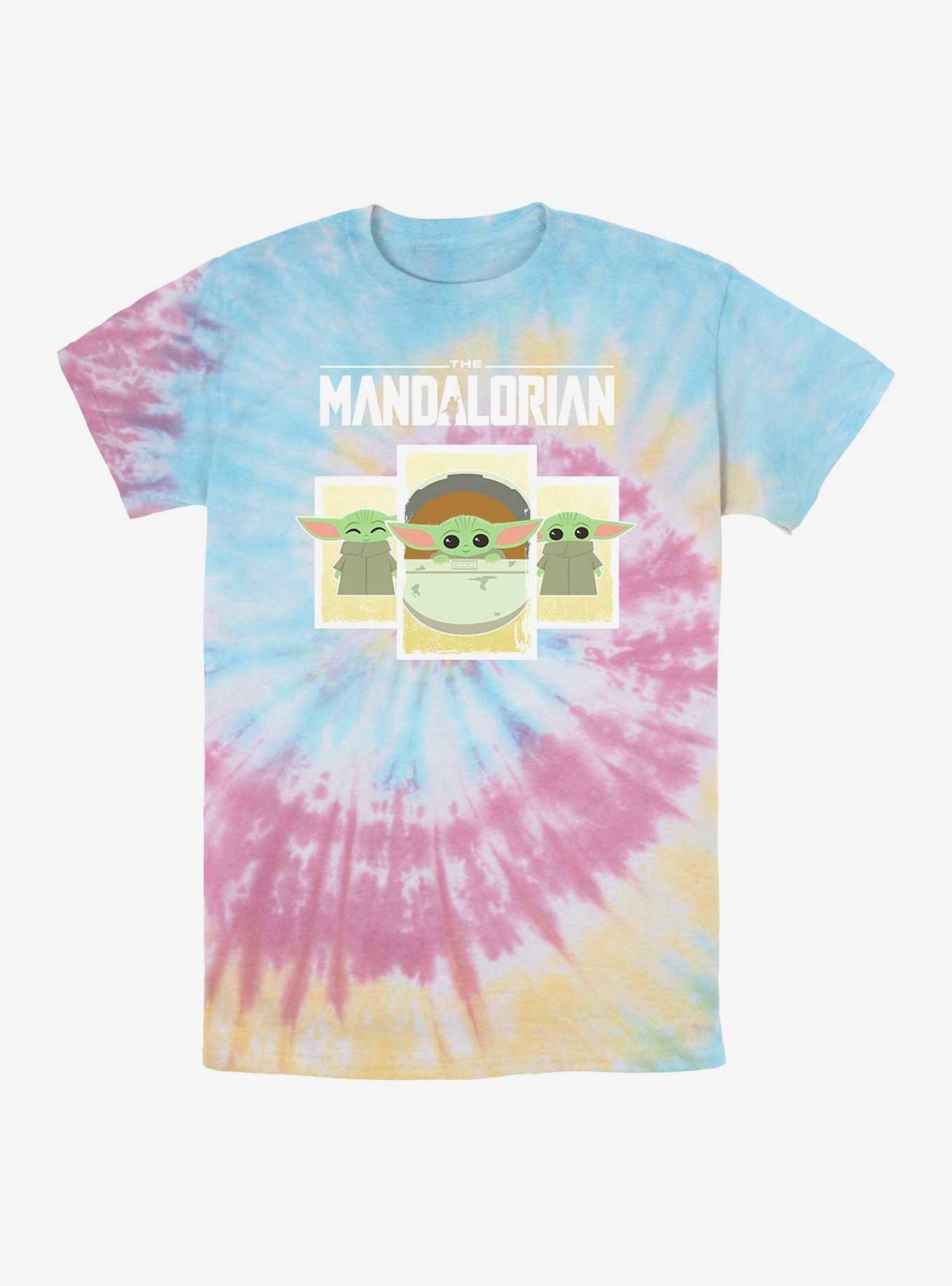 Star Wars The Mandalorian The Child Tie Dye T-Shirt, , hi-res