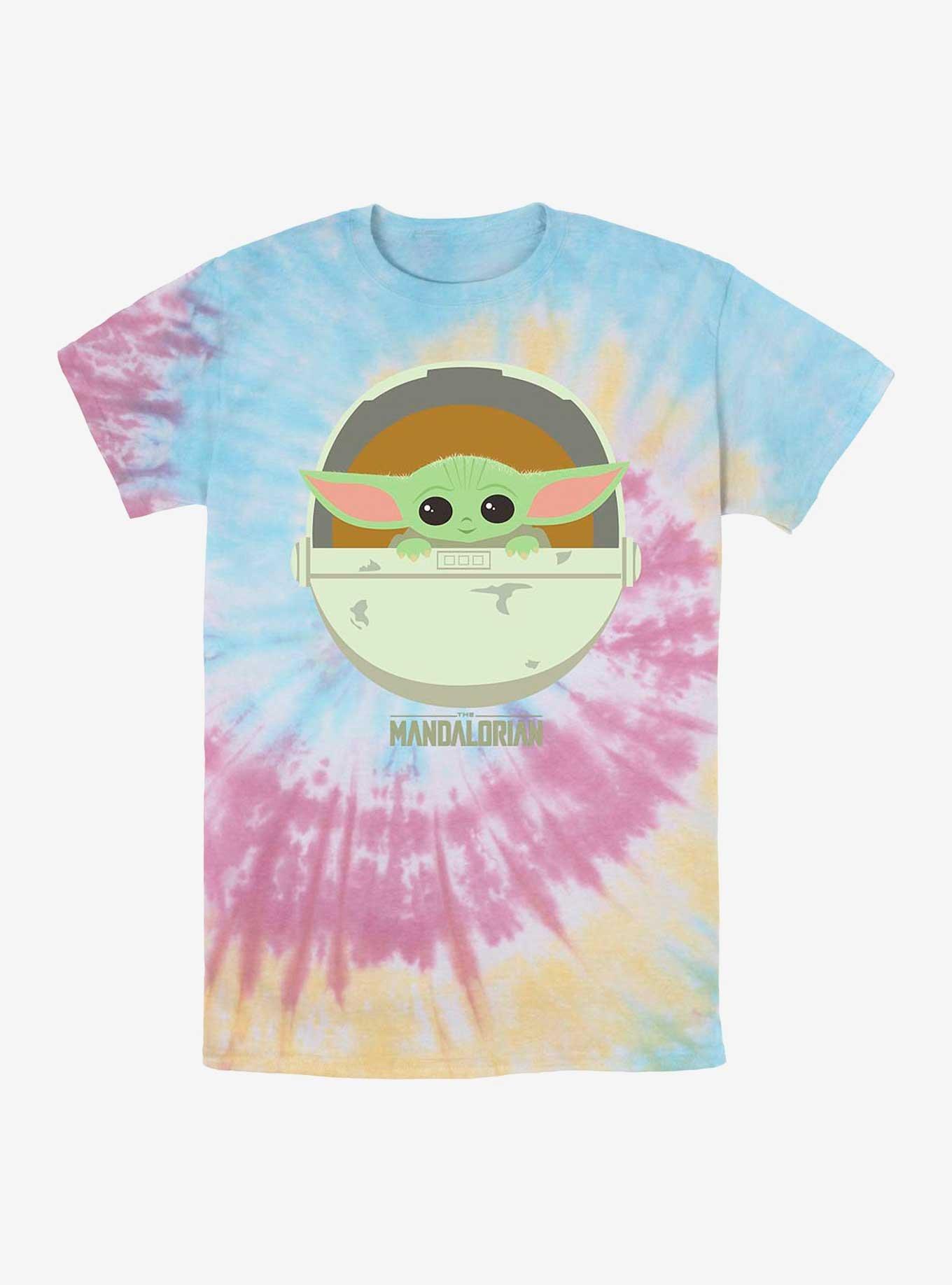 Star Wars The Mandalorian The Child Tie Dye T-Shirt, , hi-res