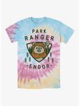 Star Wars Park Ranger Tie Dye T-Shirt, BLUPNKLY, hi-res