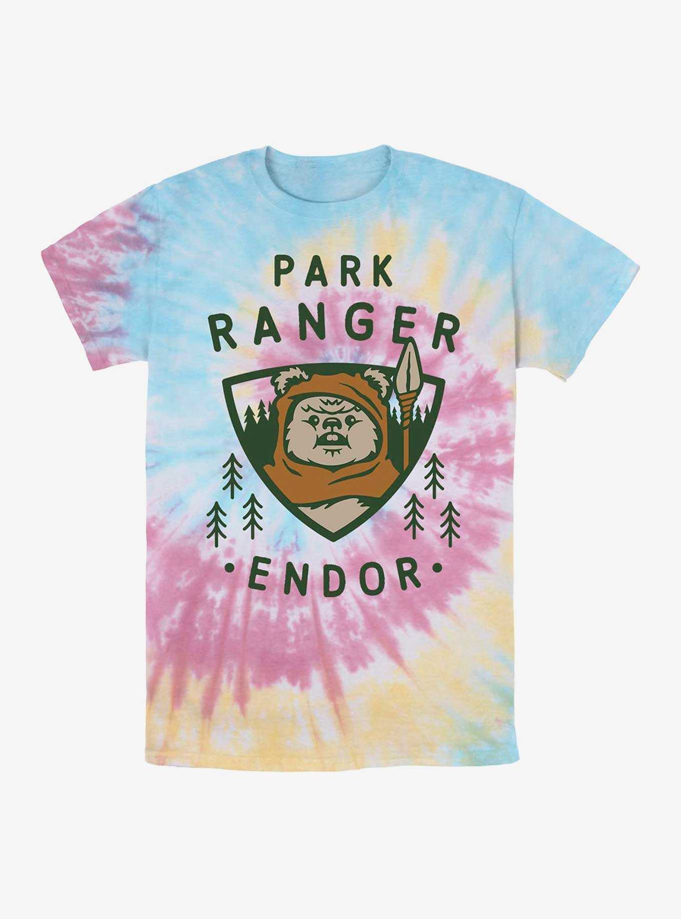 Star Wars Park Ranger Tie Dye T-Shirt, , hi-res