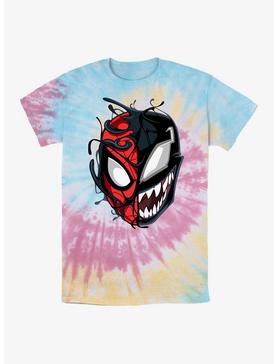 Marvel Venom Peter Venom Split Tie Dye T-Shirt, , hi-res