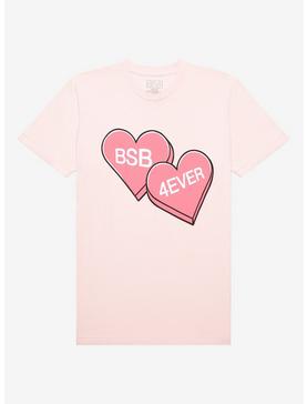 Backstreet Boys Candy Hearts Boyfriend Fit Girls T-Shirt, , hi-res