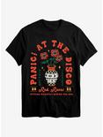 Panic! At The Disco Don't Let The Lights Go Out Boyfriend Fit Girls T-Shirt, BLACK, hi-res