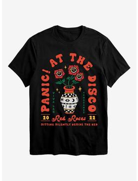 Panic! At The Disco Don't Let The Lights Go Out Boyfriend Fit Girls T-Shirt, , hi-res