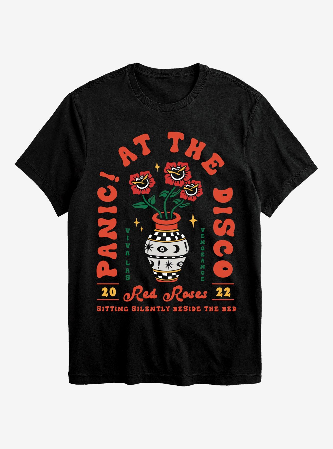 Panic at the disco shirt hot sale hot topic