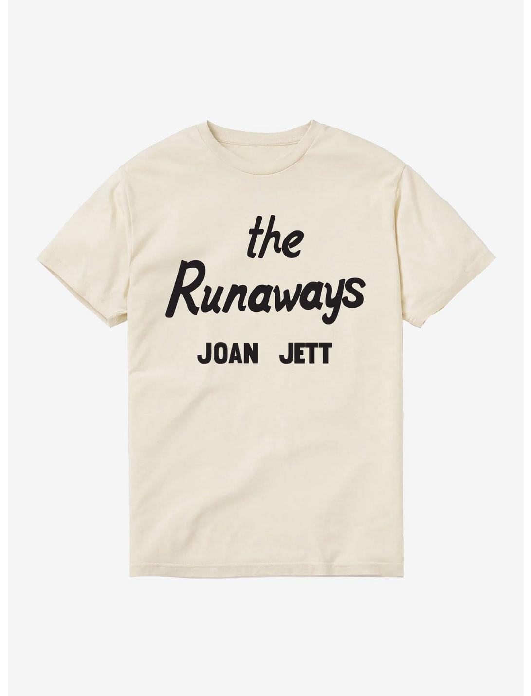 Joan Jett The Runaways Boyfriend Fit Girls T-Shirt, BRIGHT WHITE, hi-res