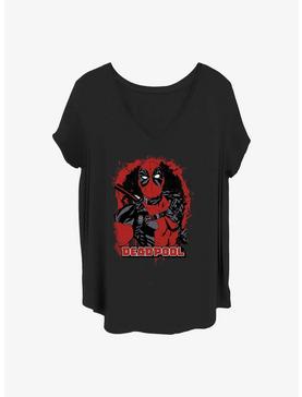 Marvel Deadpool Mercenary Girls T-Shirt Plus Size, , hi-res