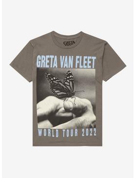 Greta Van Fleet World Tour 2022 Boyfriend Fit Girls T-Shirt, , hi-res