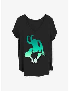 Marvel Loki Thor Knockout Girls T-Shirt Plus Size, , hi-res