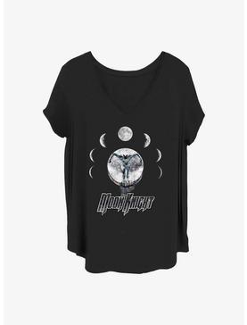 Plus Size Marvel Moon Knight Moon Phases Girls T-Shirt Plus Size, , hi-res