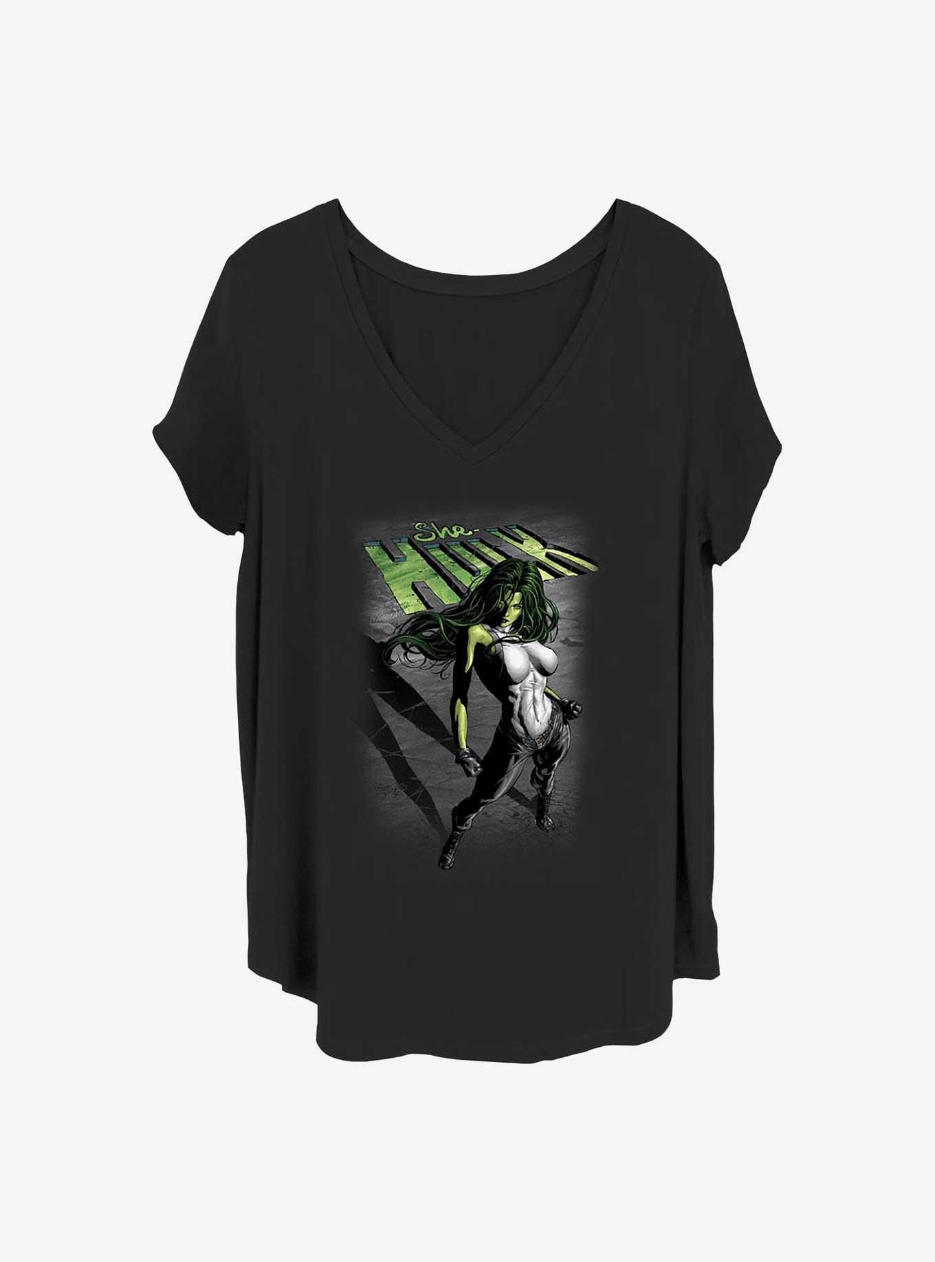 Marvel She-Hulk She Is Incredible Girls T-Shirt Plus Size, , hi-res