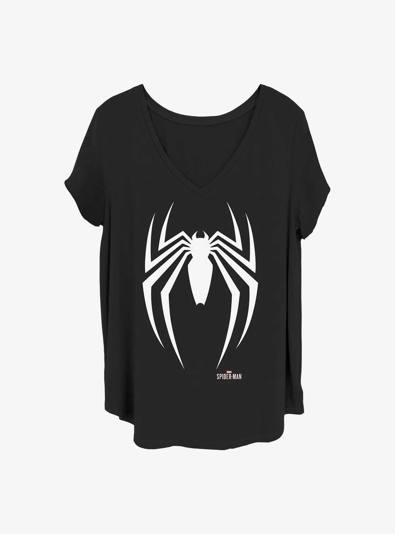 Marvel Spider-Man Spider Icon Girls T-Shirt Plus Size, , hi-res