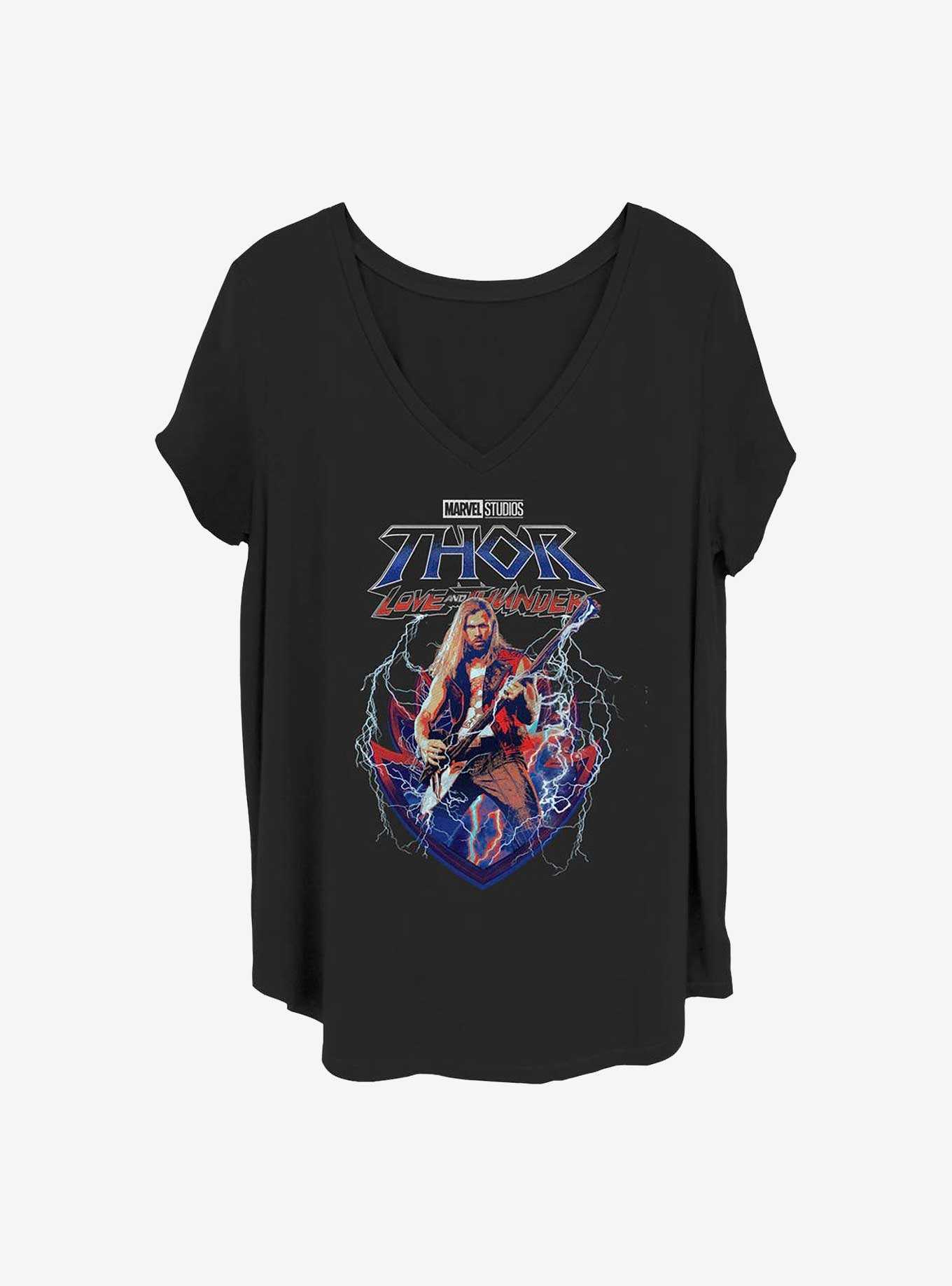 Marvel Thor: Love and Thunder Ragnarock On Girls T-Shirt Plus Size, , hi-res