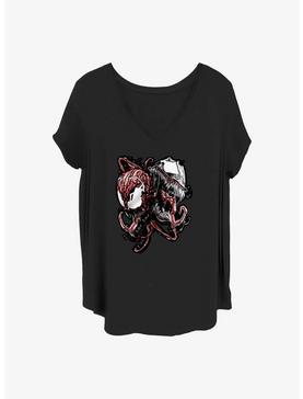 Marvel Venom Poison Girls T-Shirt Plus Size, , hi-res