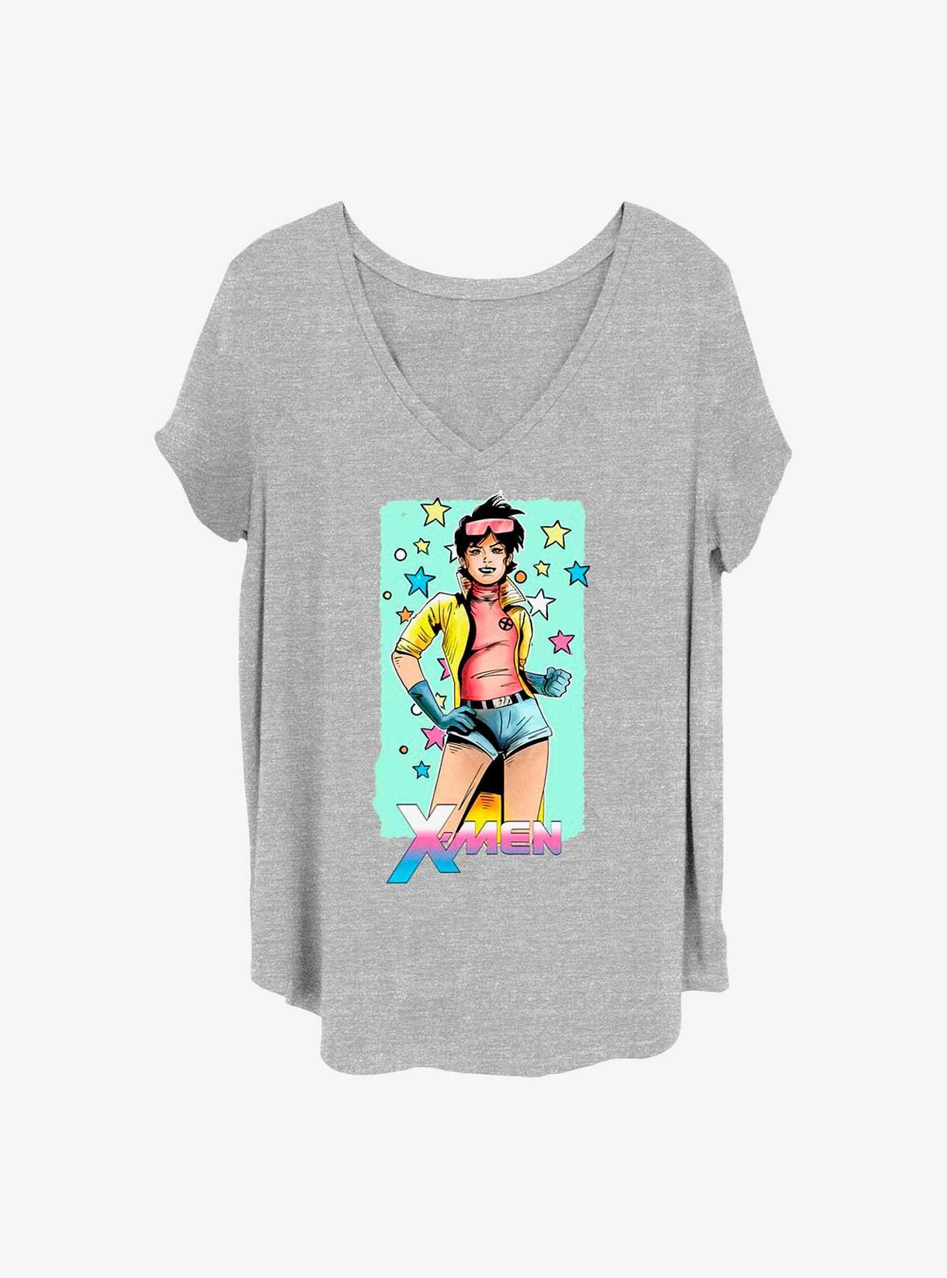 Marvel X-Men Jubilee Pose Girls T-Shirt Plus Size, , hi-res