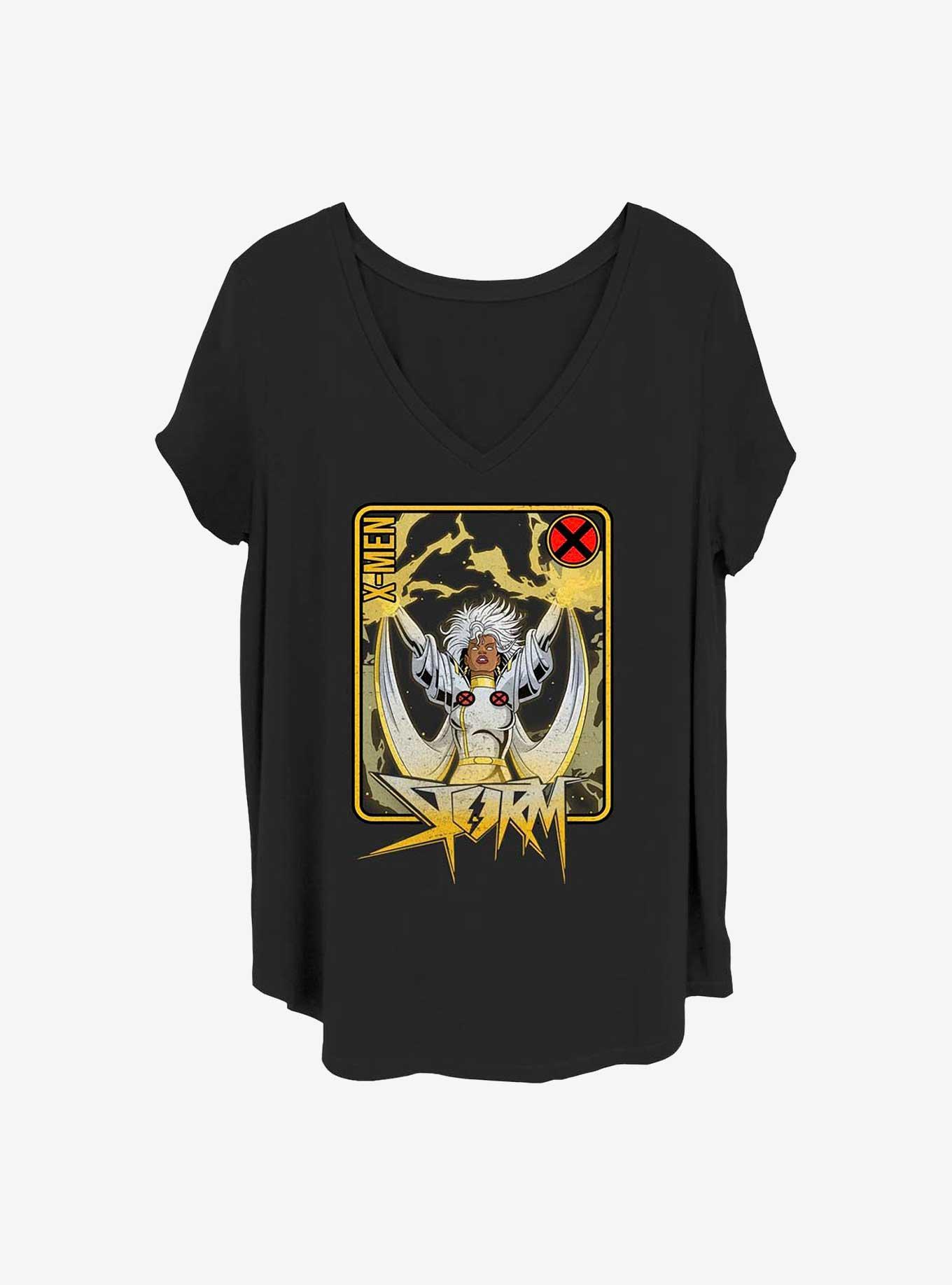 Marvel X-Men Lightning Storm Girls T-Shirt Plus