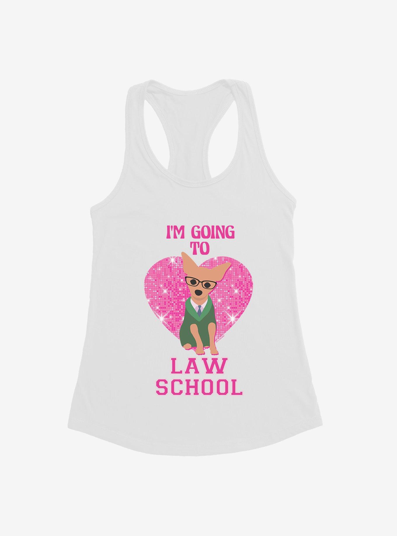 Legally Blonde Bruiser Going To Law School Girls Tank, , hi-res
