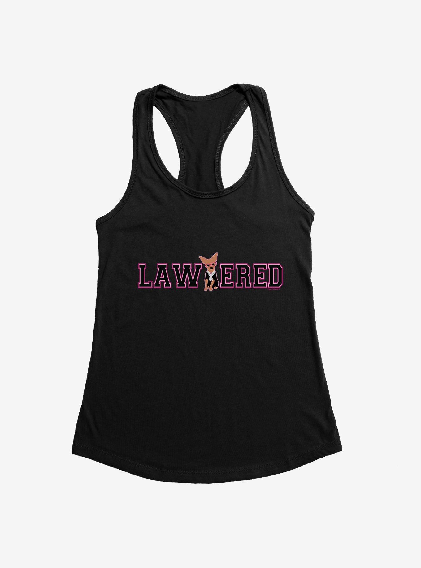 Legally Blonde Bruiser Lawyered Girls Tank