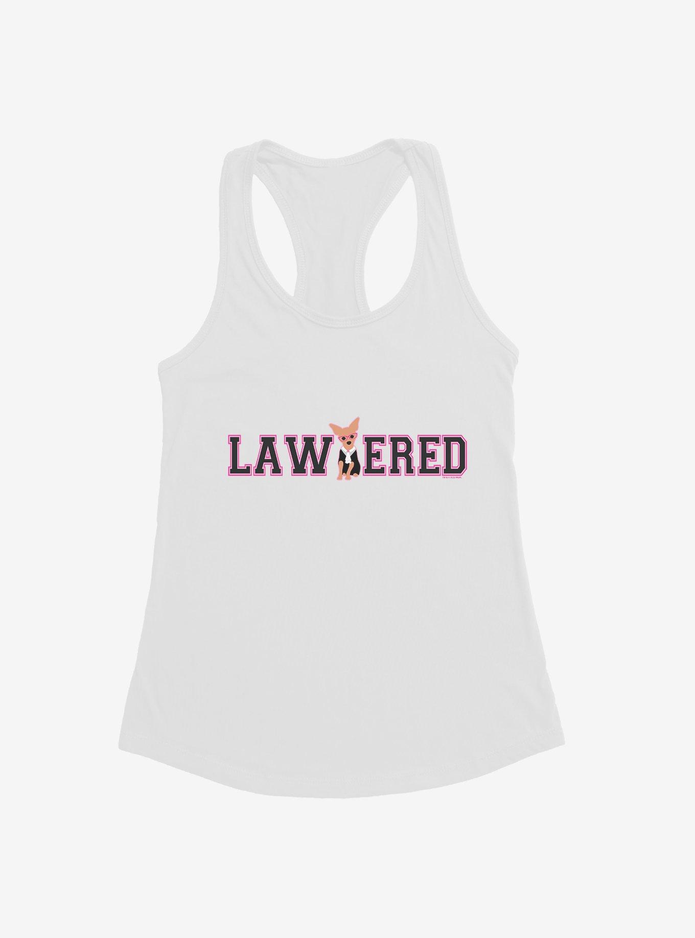 Legally Blonde Bruiser Lawyered Girls Tank