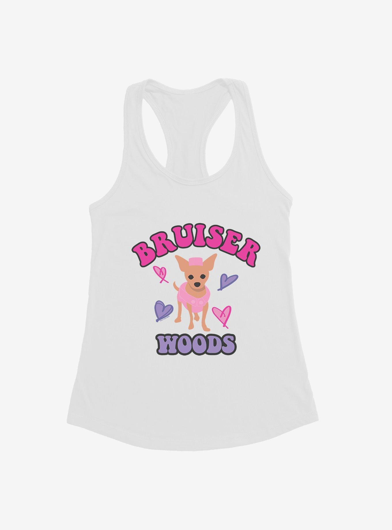 Legally Blonde Bruiser Woods Girls Tank, WHITE, hi-res