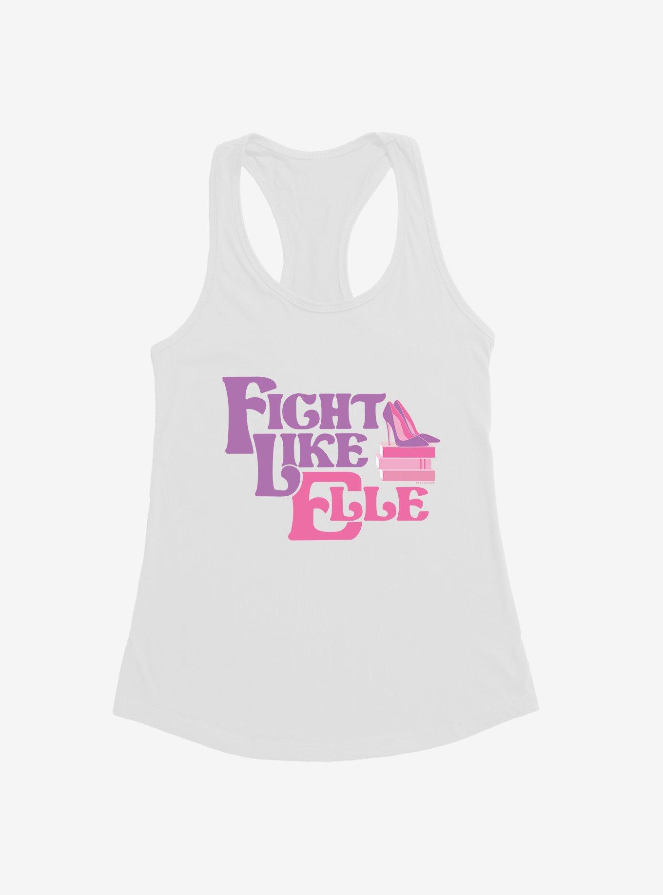 Legally Blonde Fight Like Elle Girls Tank